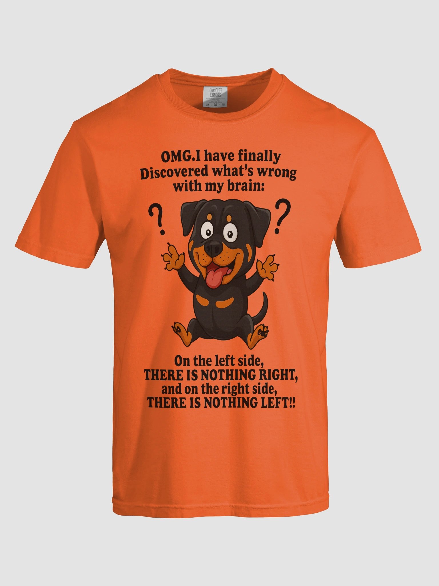Funny Rottweiler Tee product image (90)