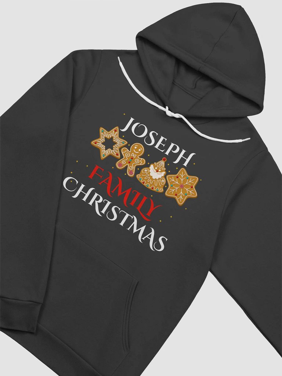 Custom Festive Family Gingerbread Hoodie product image (4)