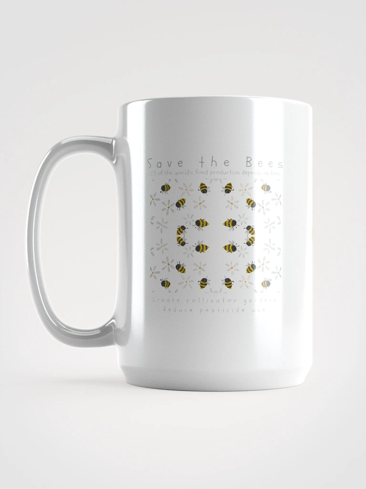 Save The Bees Elegant Mug product image (6)