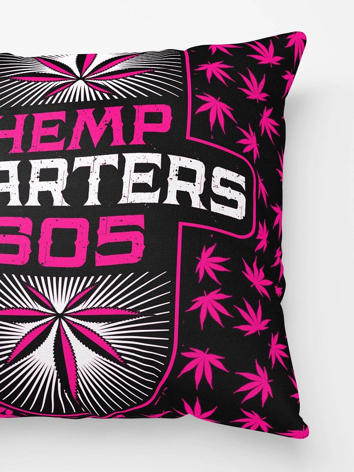 HempQuarters Pink Pillow 18