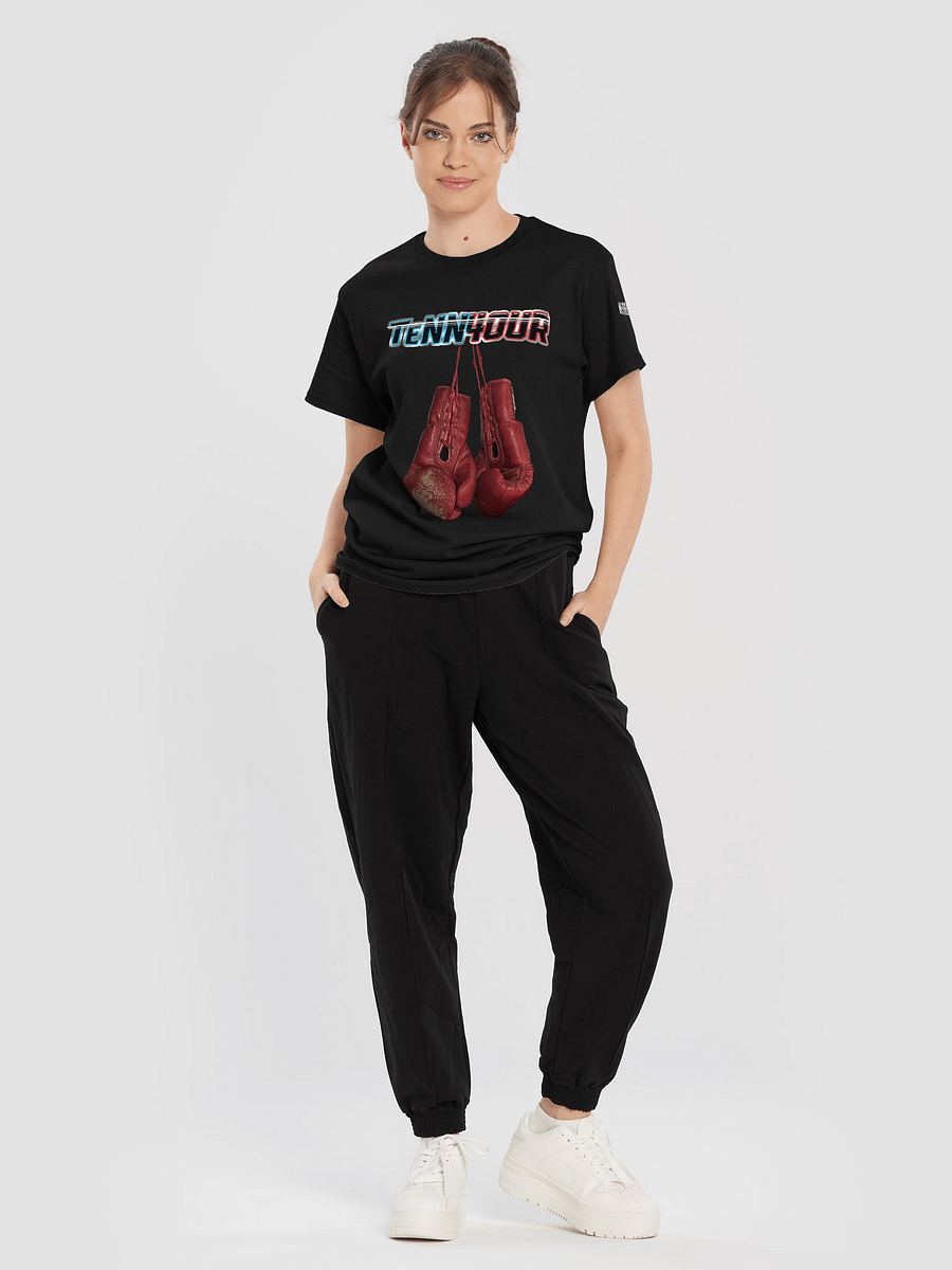 Knockout Fashion: TeNN4OUR Boxing Gloves T-Shirt product image (5)