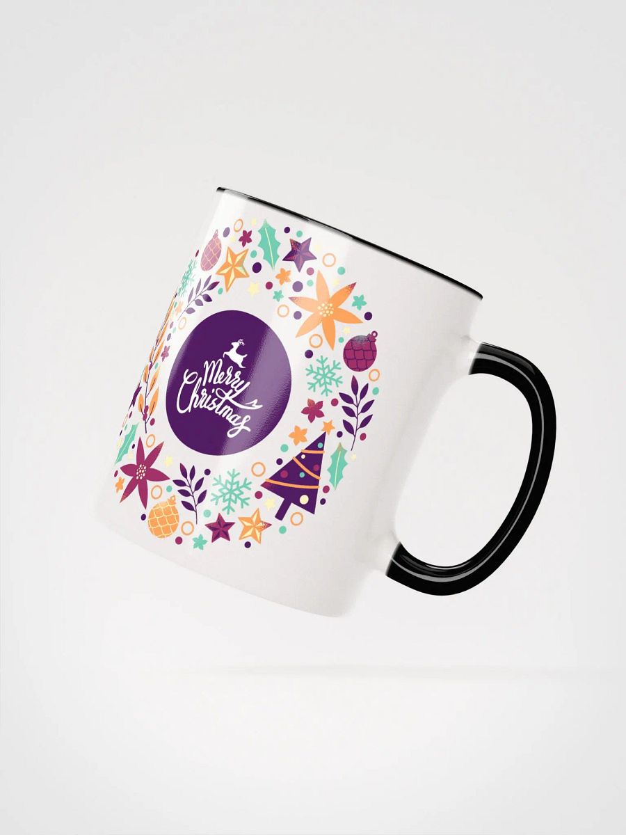 Festive Merry Christmas Wreath Mug product image (25)