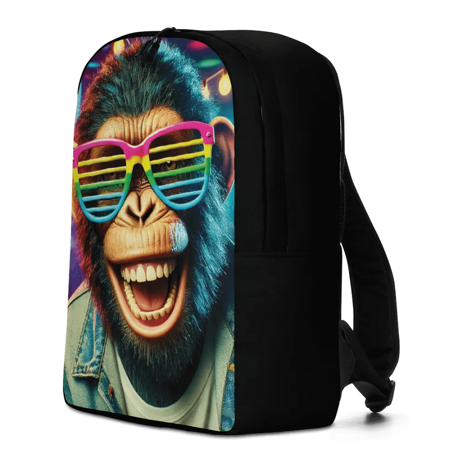 FUNKY MONKEY - BACKPACK - DANCE MEMECOIN product image (12)