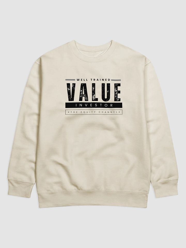 Exclusive Color Wave Value Investor Sweatshirt product image (1)