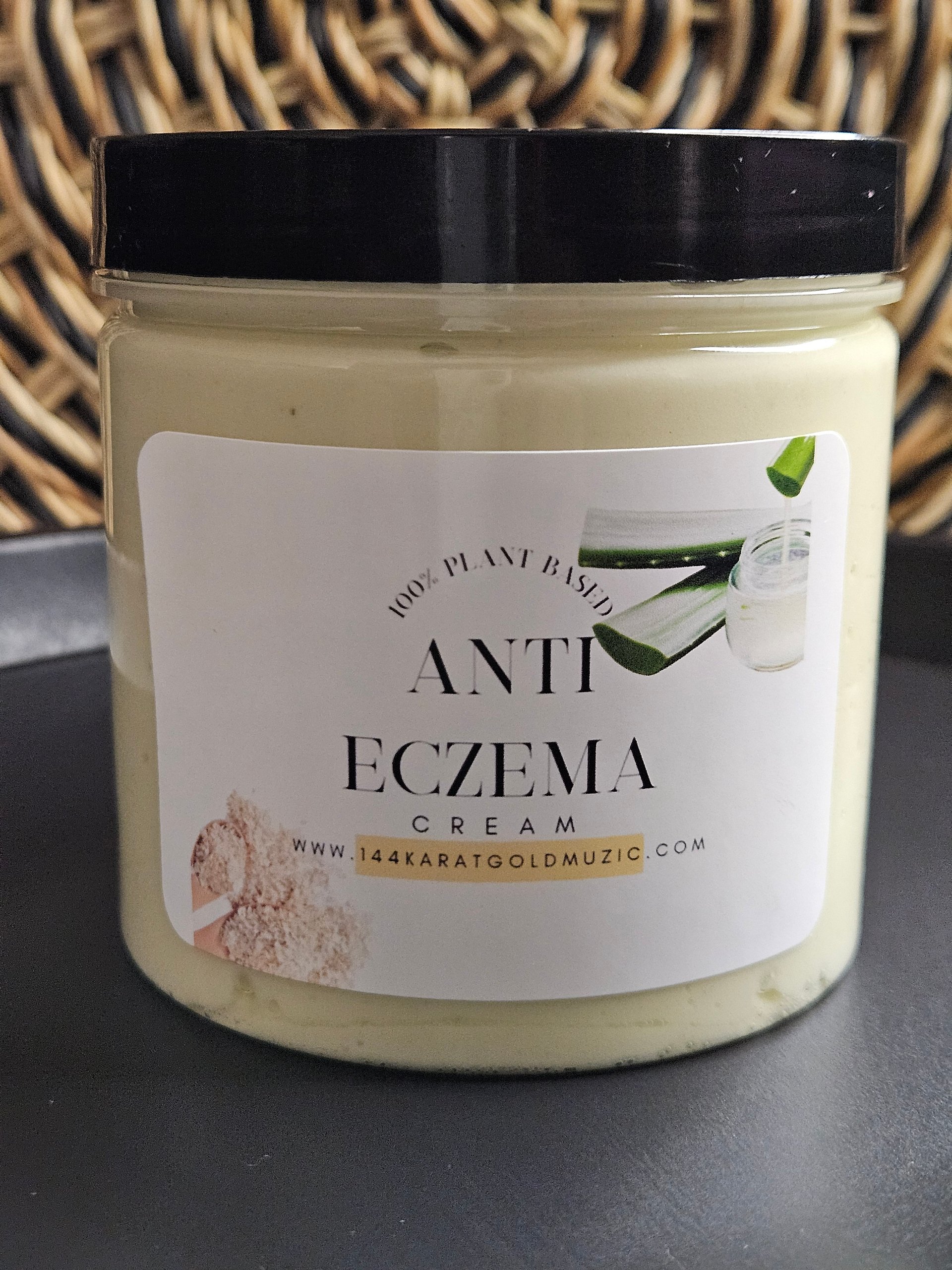 ANTI - ECZEMA CREAM (NEW) product image (1)