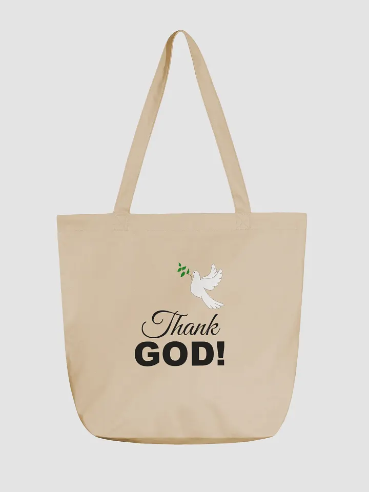 Thank God Eco Tote product image (1)