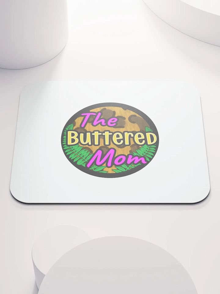 Buttered Mom Mouse Pad product image (1)