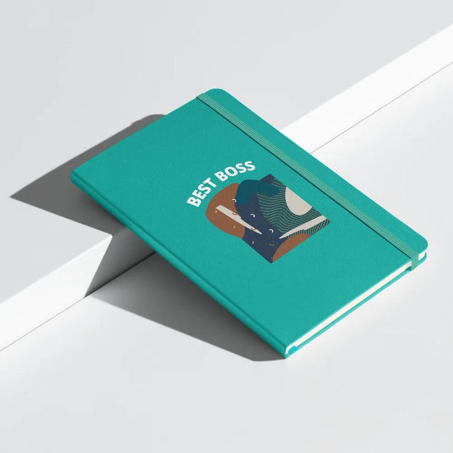 innovative ideas Boss Hardcover Journal for leading ladies and gents product image (9)