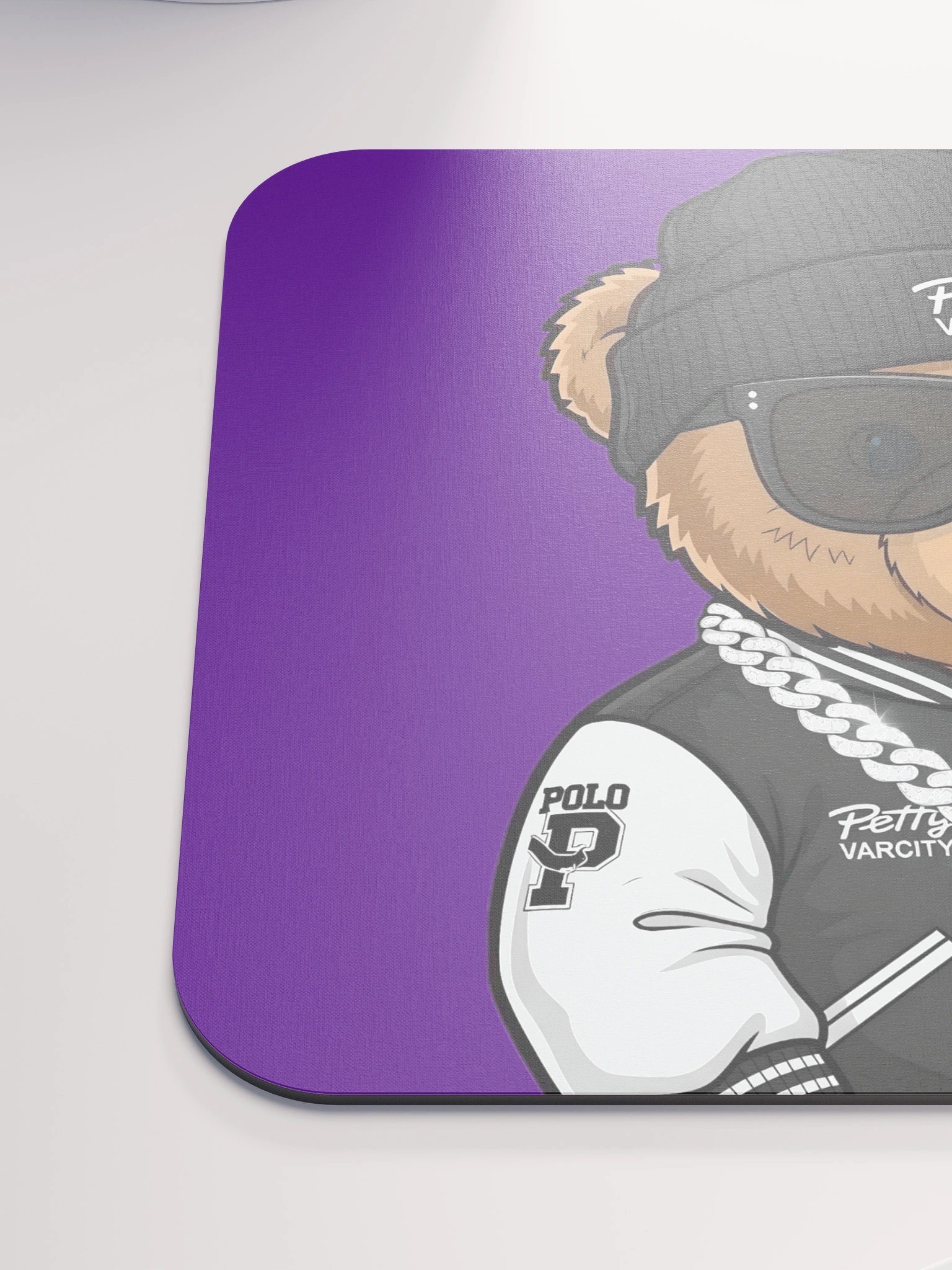 Petty Bear Mouse Pad product image (6)