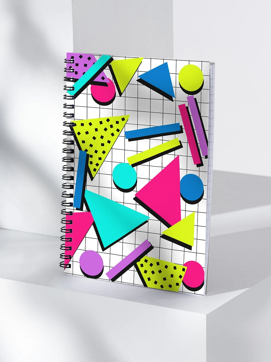80's Bliss Notebook product image (4)