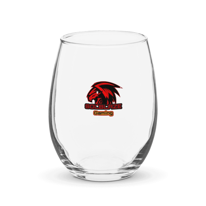 Solblaze Gaming Wine Glass product image (1)