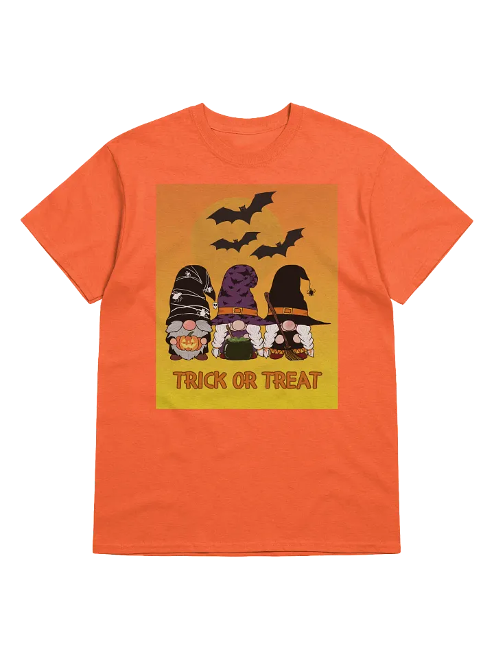 Gnome Trick or Treat Tee product image (13)