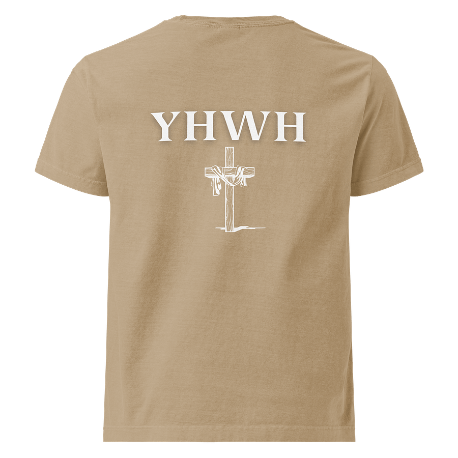 YHWH Oversized Cross Tee product image (3)