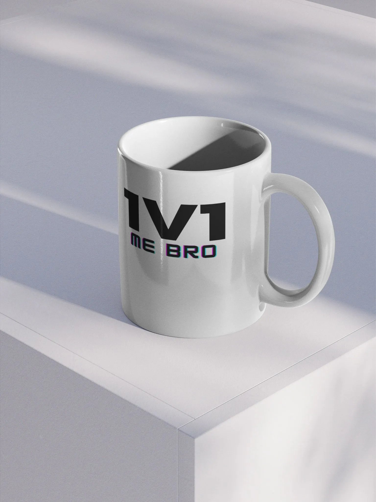 1V1 ME BRO mug product image (2)