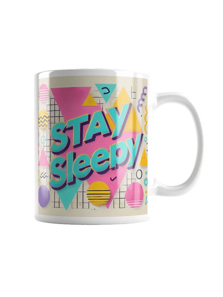 90s theme Sleepy Mug product image (2)