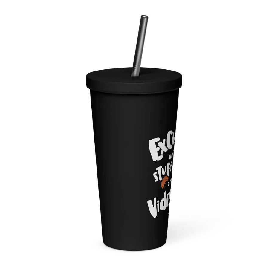 Steph fa fa Stuff my Face Insulated Tumbler product image (4)