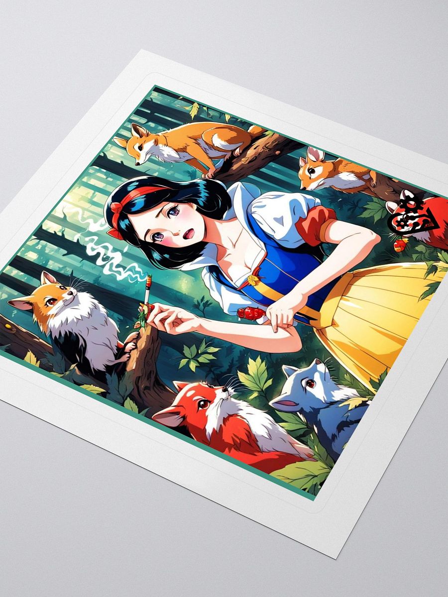 cute sweet temptations in enchanted forest sticker product image (3)