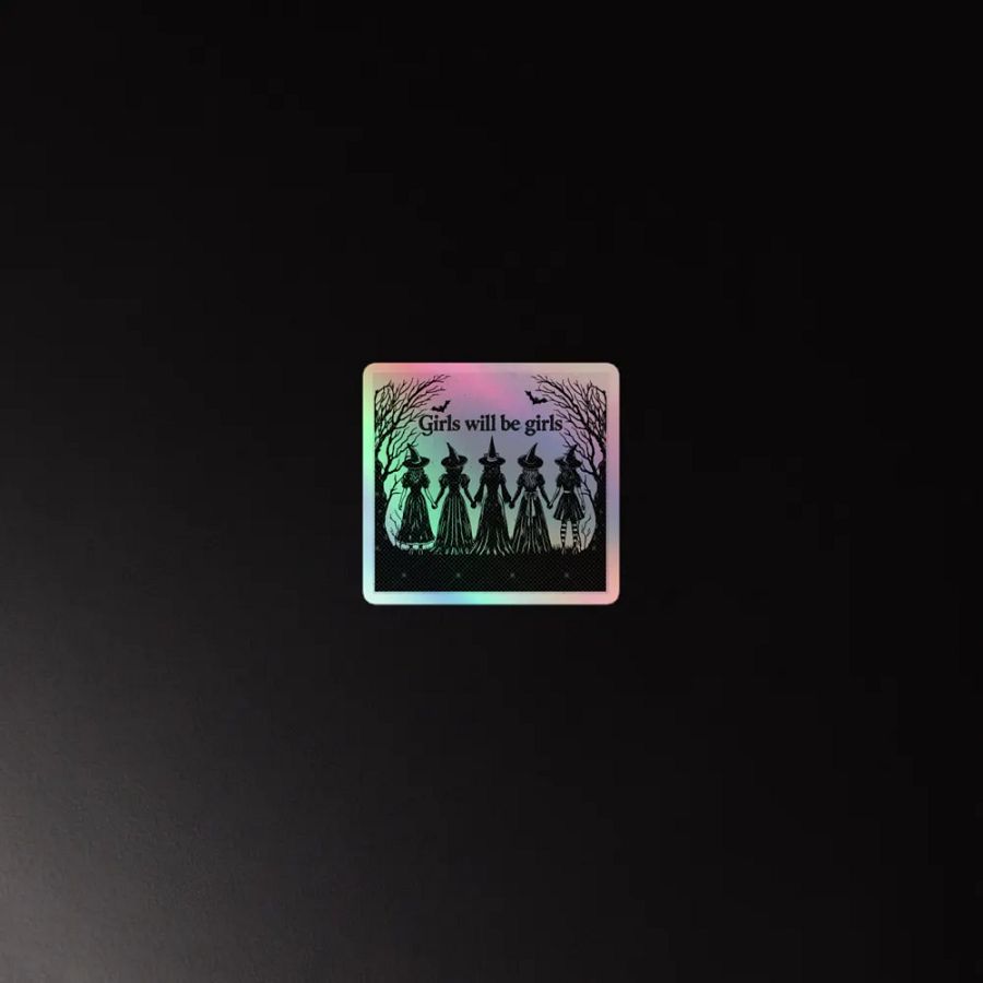 Girls will be Girls sticker product image (4)