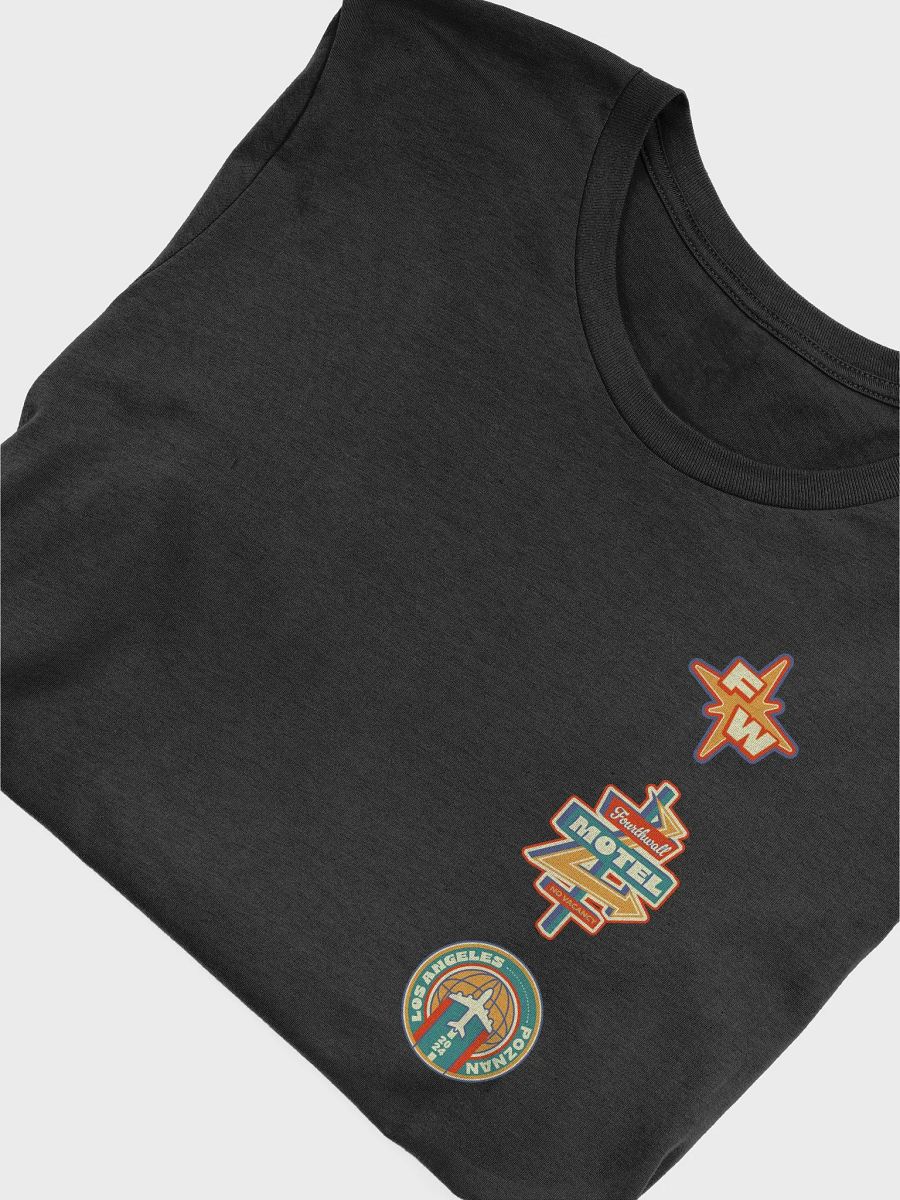 LAX ✈️ POZ Tee (BC3101) product image (5)