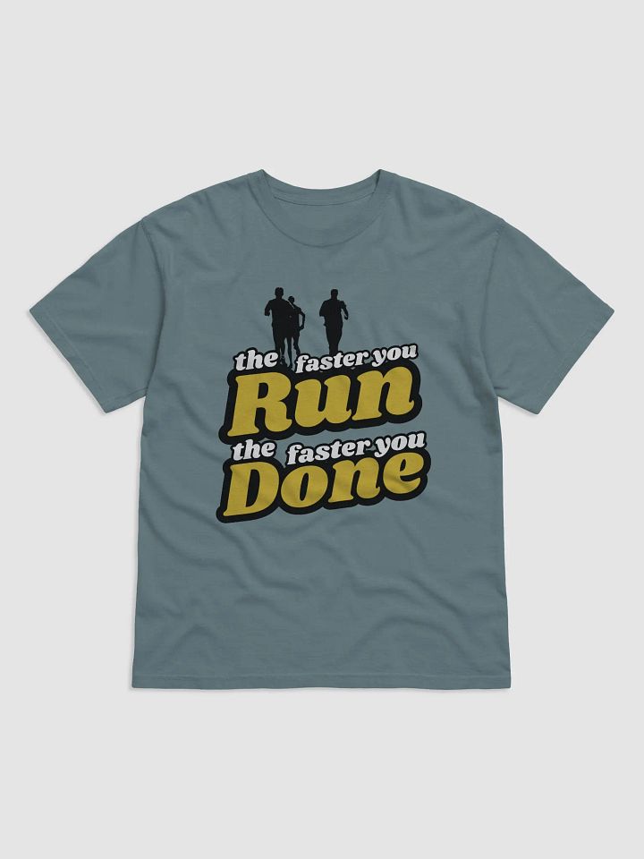 Faster Done Motivational Tee product image (10)