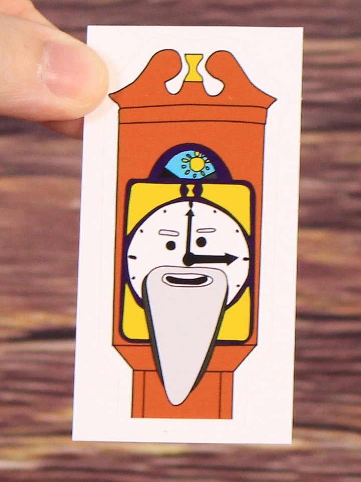 Clockwise Sticker product image (1)