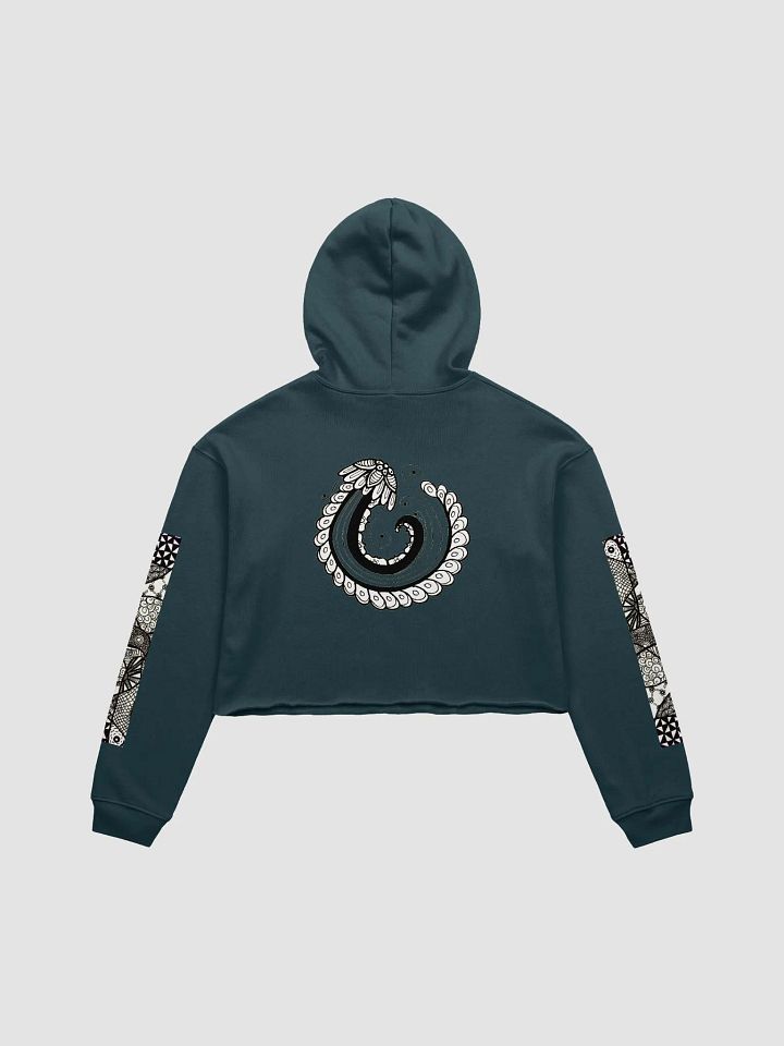 Jelly Doodle Crop Hoodie product image (11)