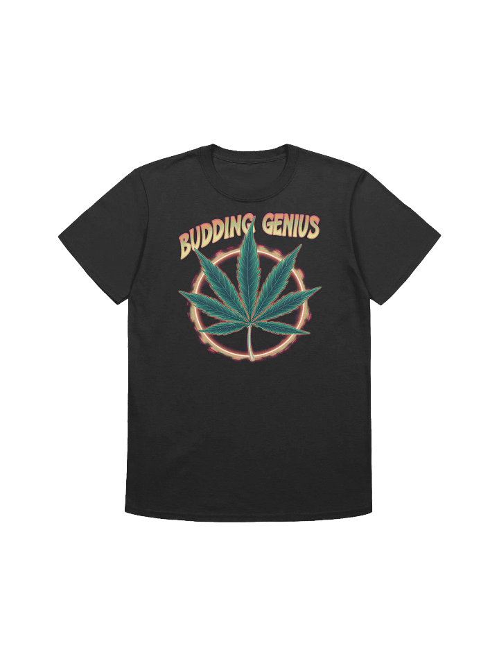 420 Weed - Budding Genius - Sparking Innovation in Cannabis Culture T-Shirt product image (7)