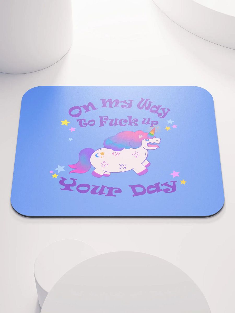 Rainbow Unicorn Mouse Pad product image (1)
