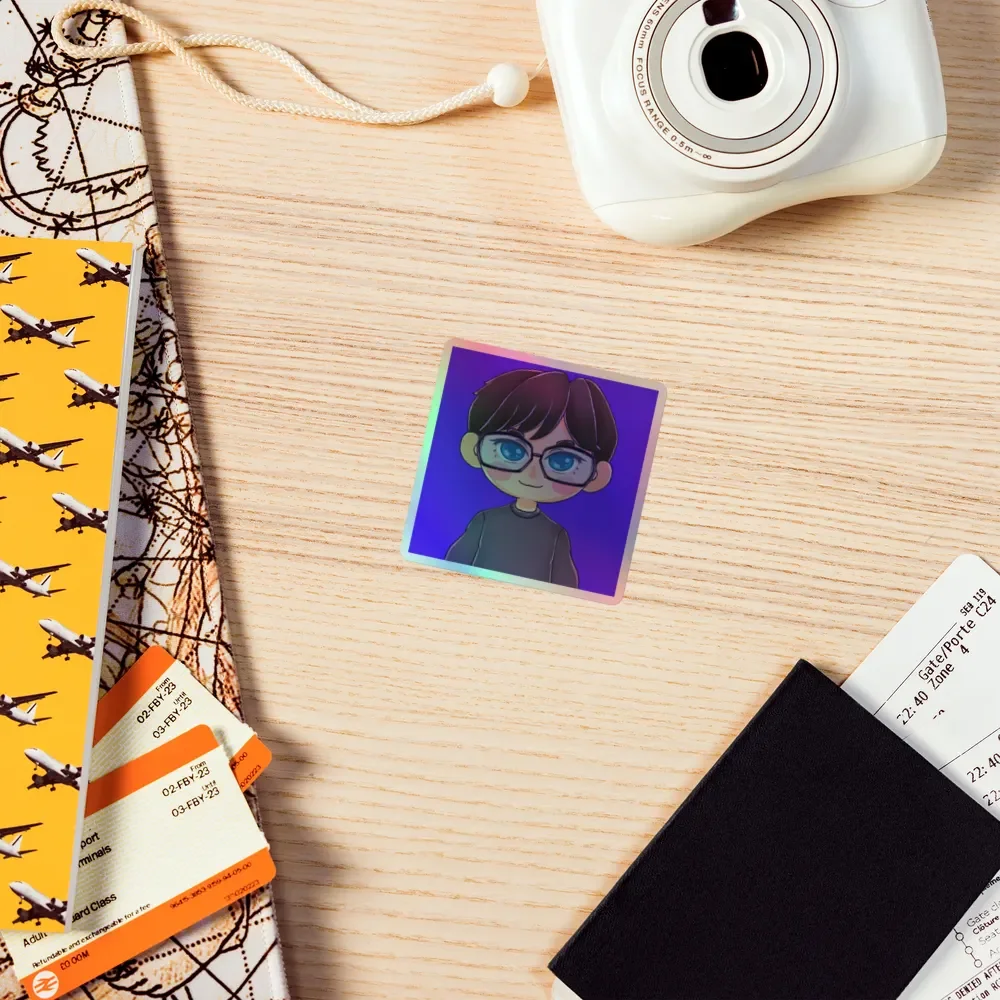 Ramen the Grocery Cat Holo Sticker product image (7)