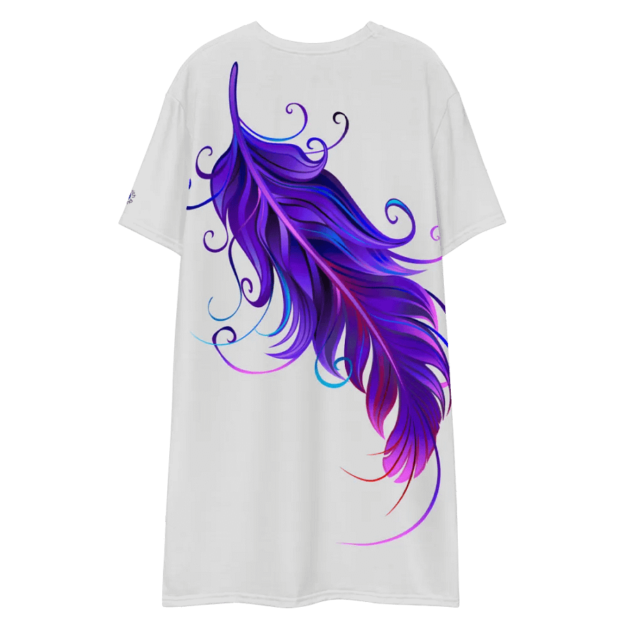 Mystic Feather Dream All-Over Dress product image (7)