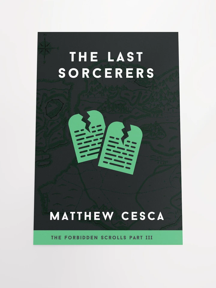 The Last Sorcerers Book Cover Poster product image (1)
