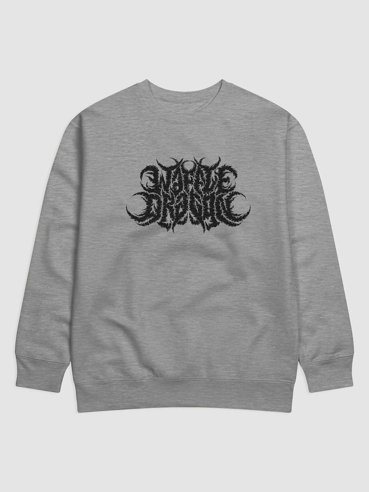Waffle Metal Logo Sweatshirt product image (3)