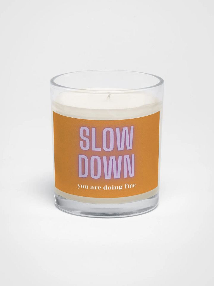 Chill Out Soy Wax Candle product image (1)