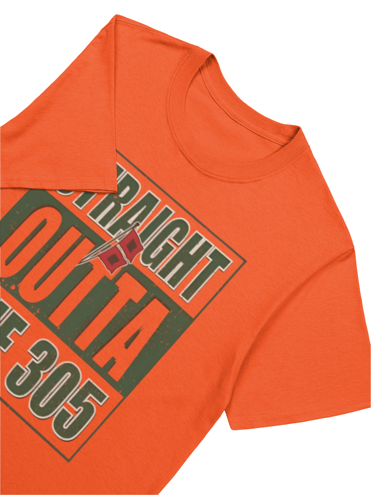 Miami Hurricanes Straight Outta The 305 Shirt product image (5)