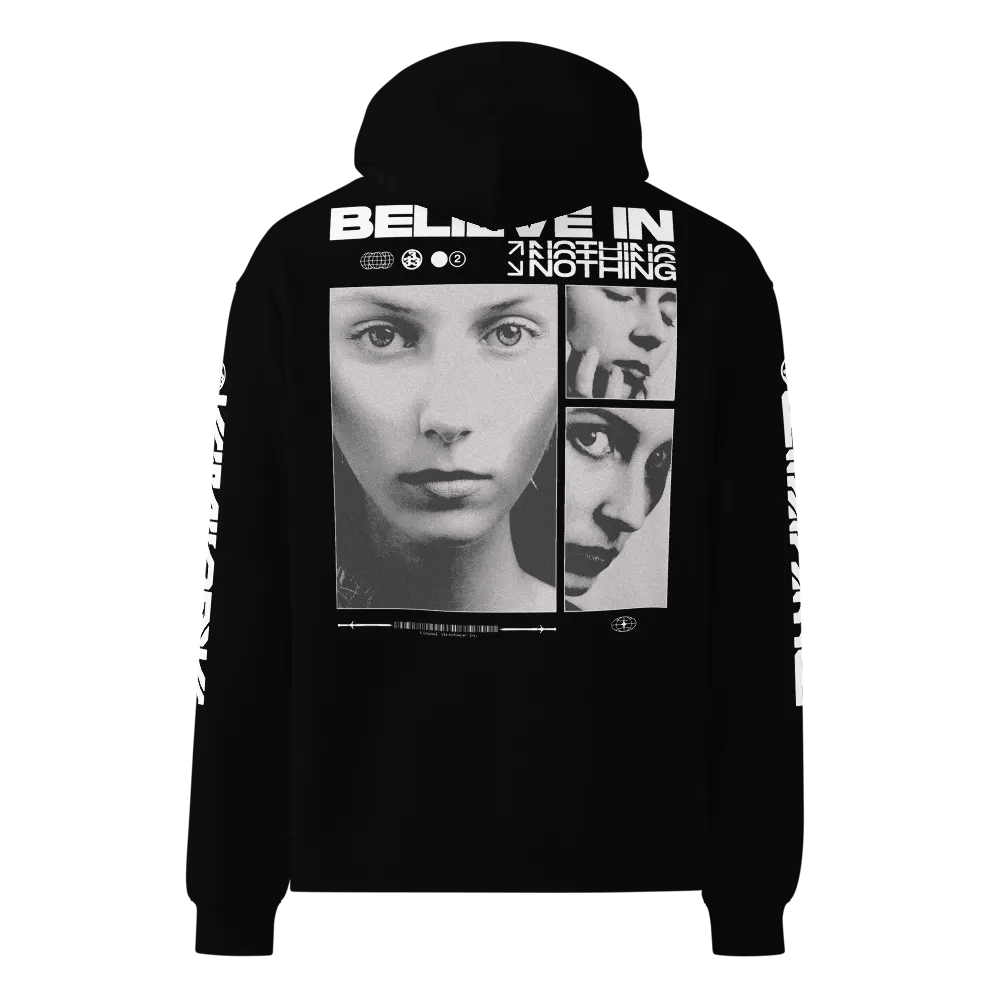 Belive in Nothing Hoodie product image (3)
