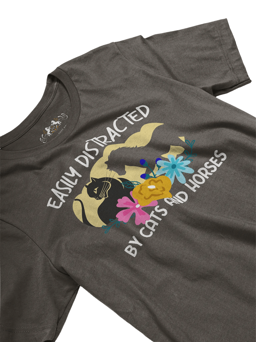 Easily Distracted by Horses Tee product image (9)