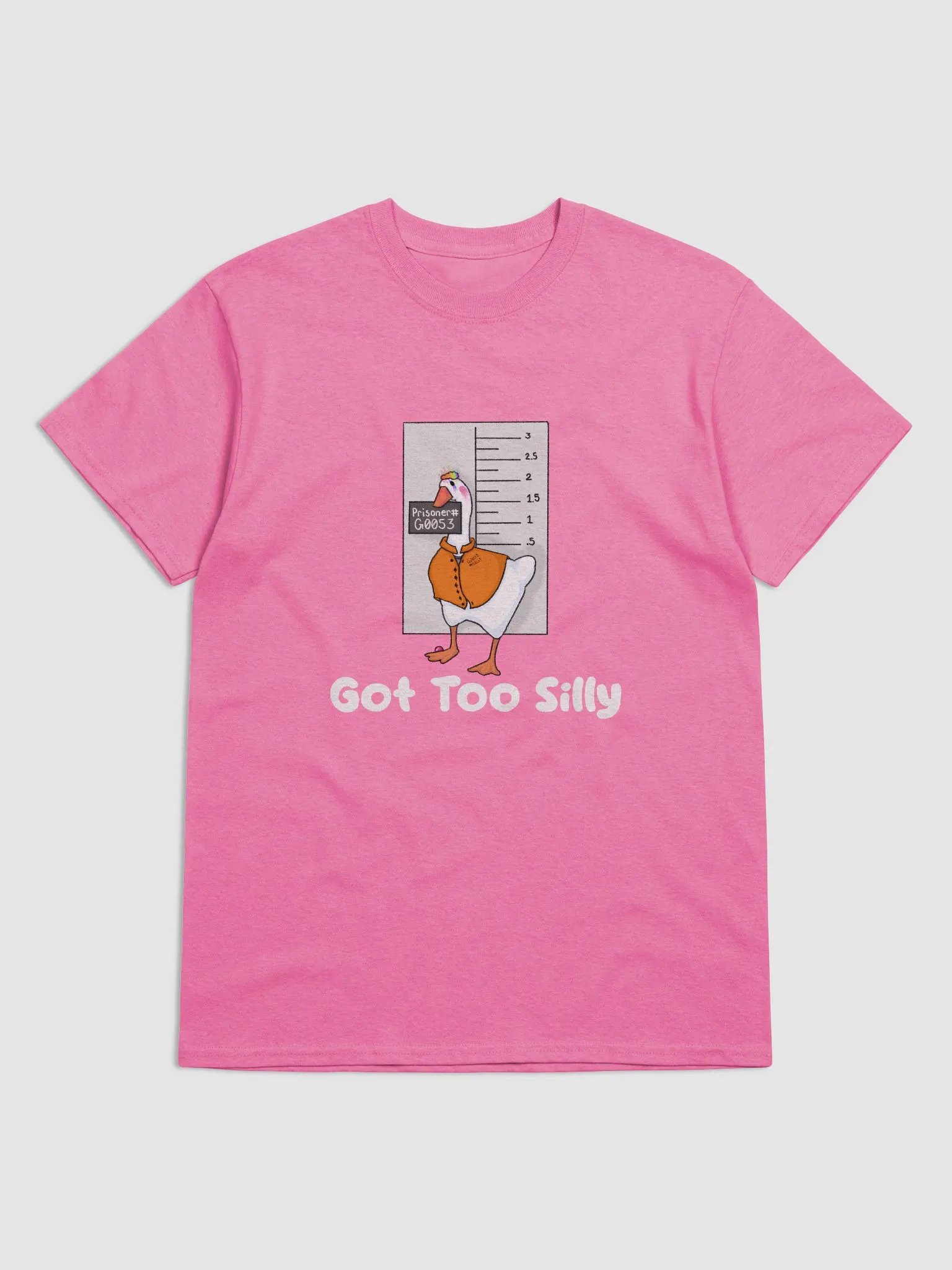 Got Too Silly V1 Unisex Tee (Sizing Inclusive Option) product image (1)
