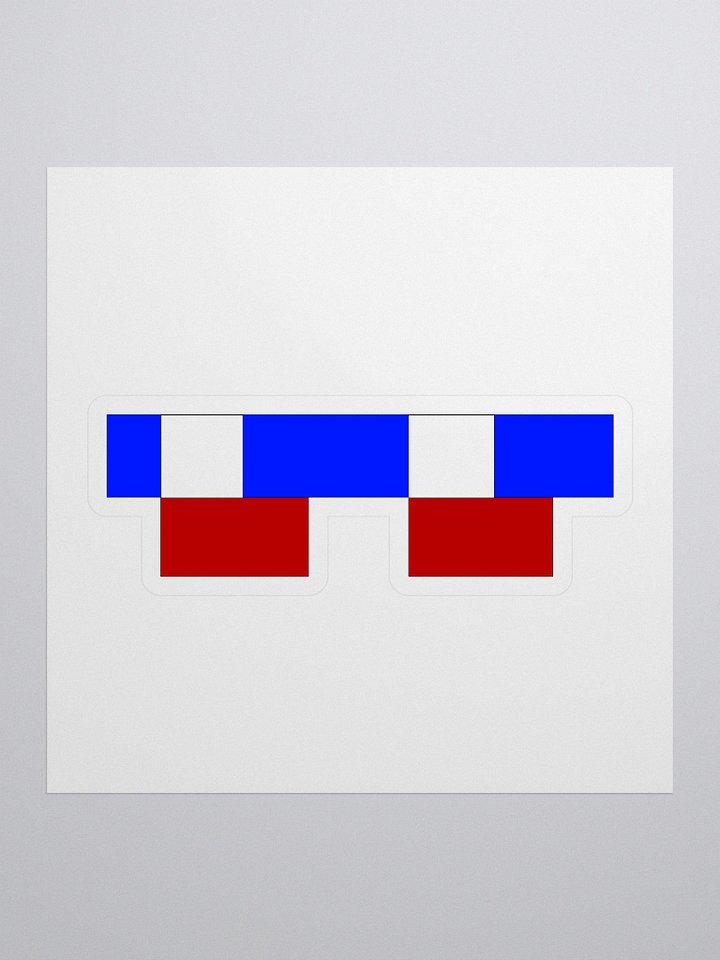 RedBlu Glasses Stickers product image (1)