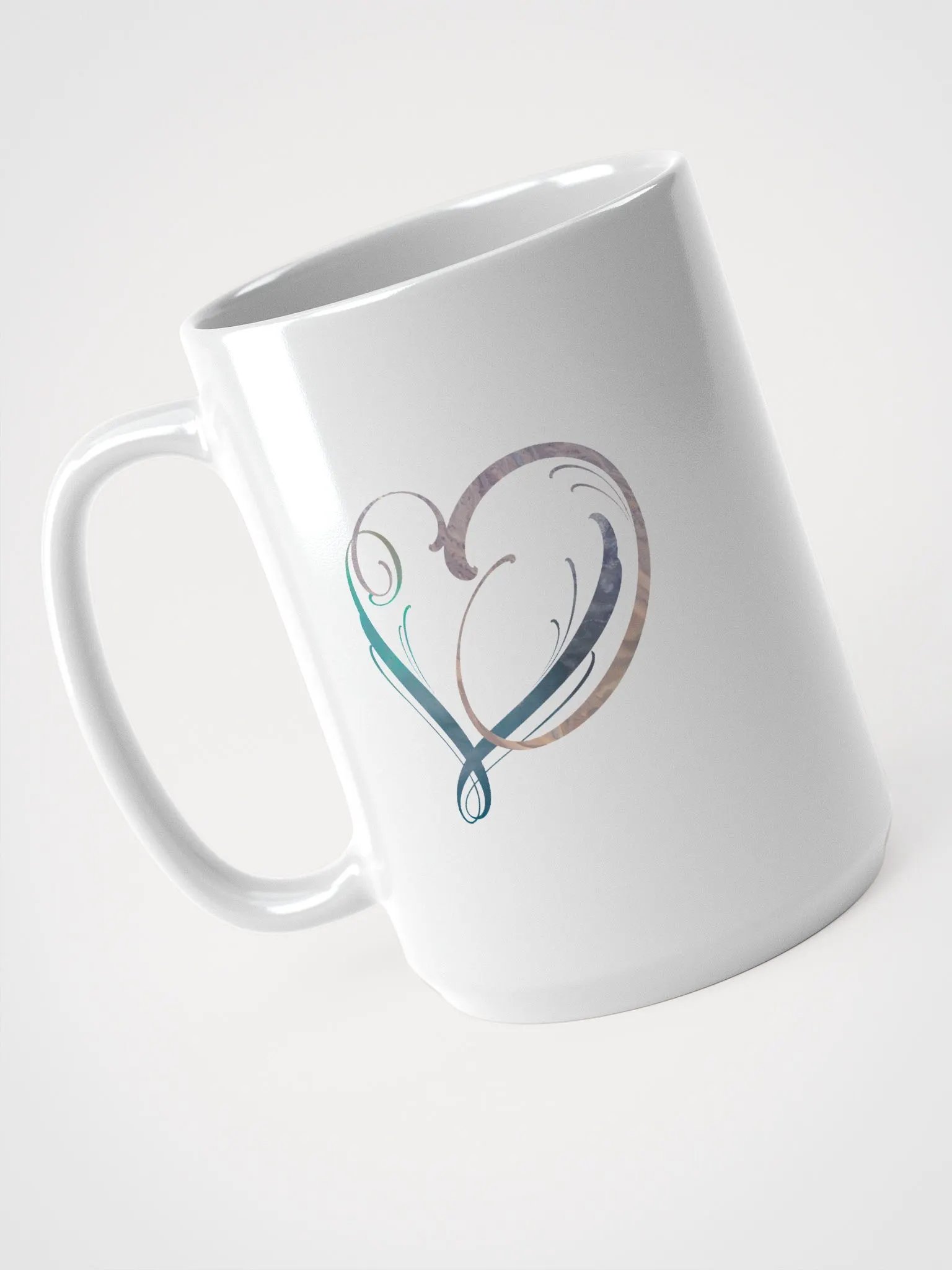 Beachy Logo White Coffee Mug product image (3)
