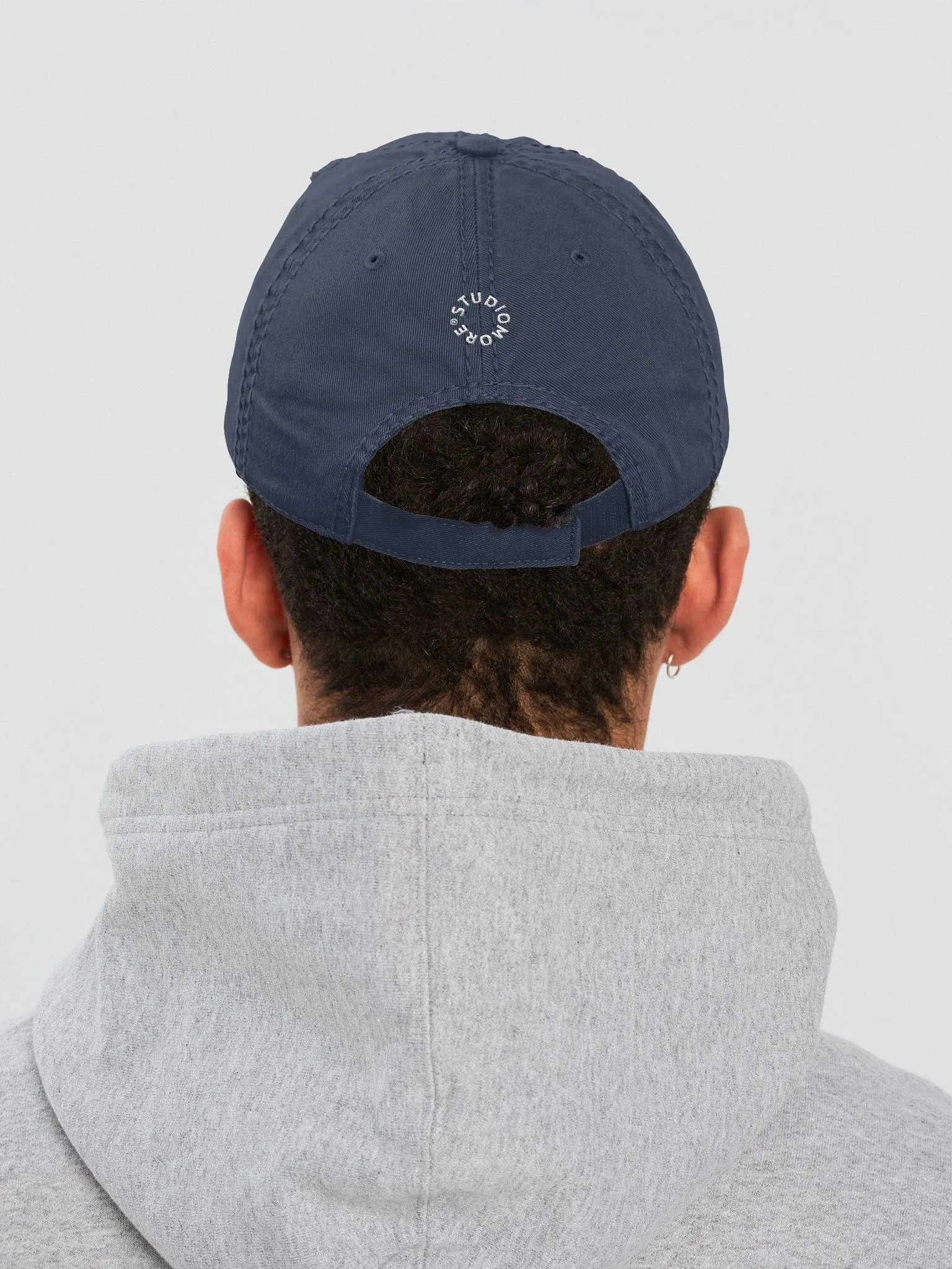 Achieving goals in silence - Distressed Cap product image (5)