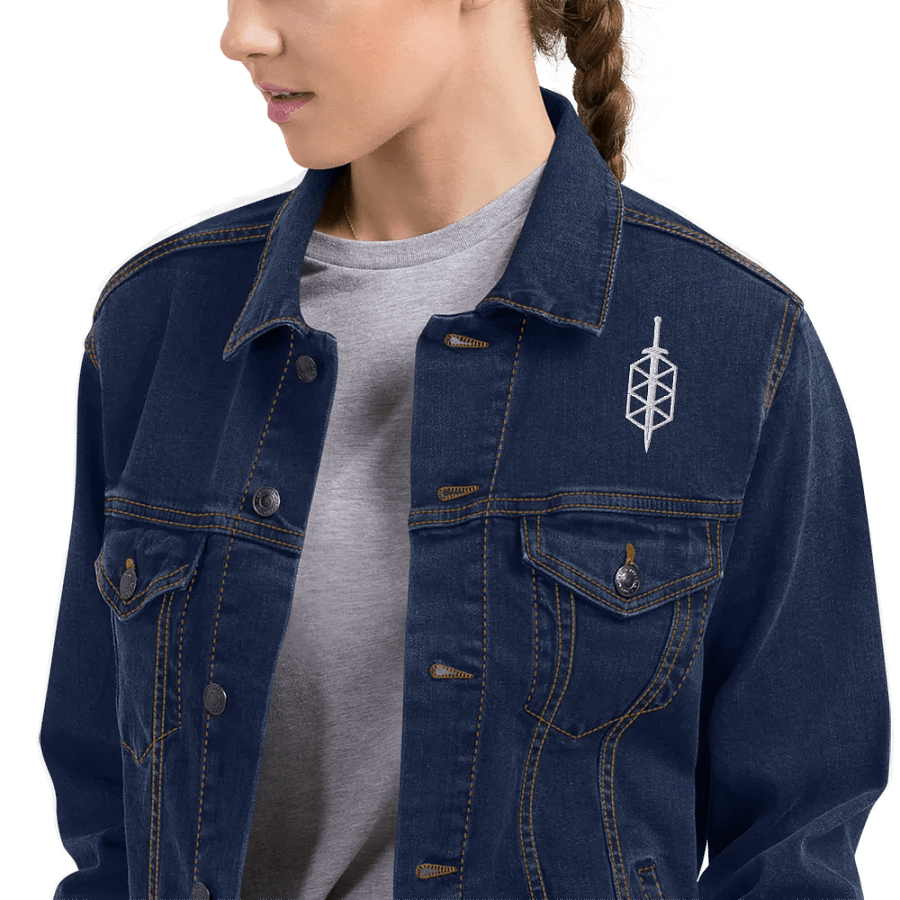 Mid-Evil Denim Jacket product image (1)
