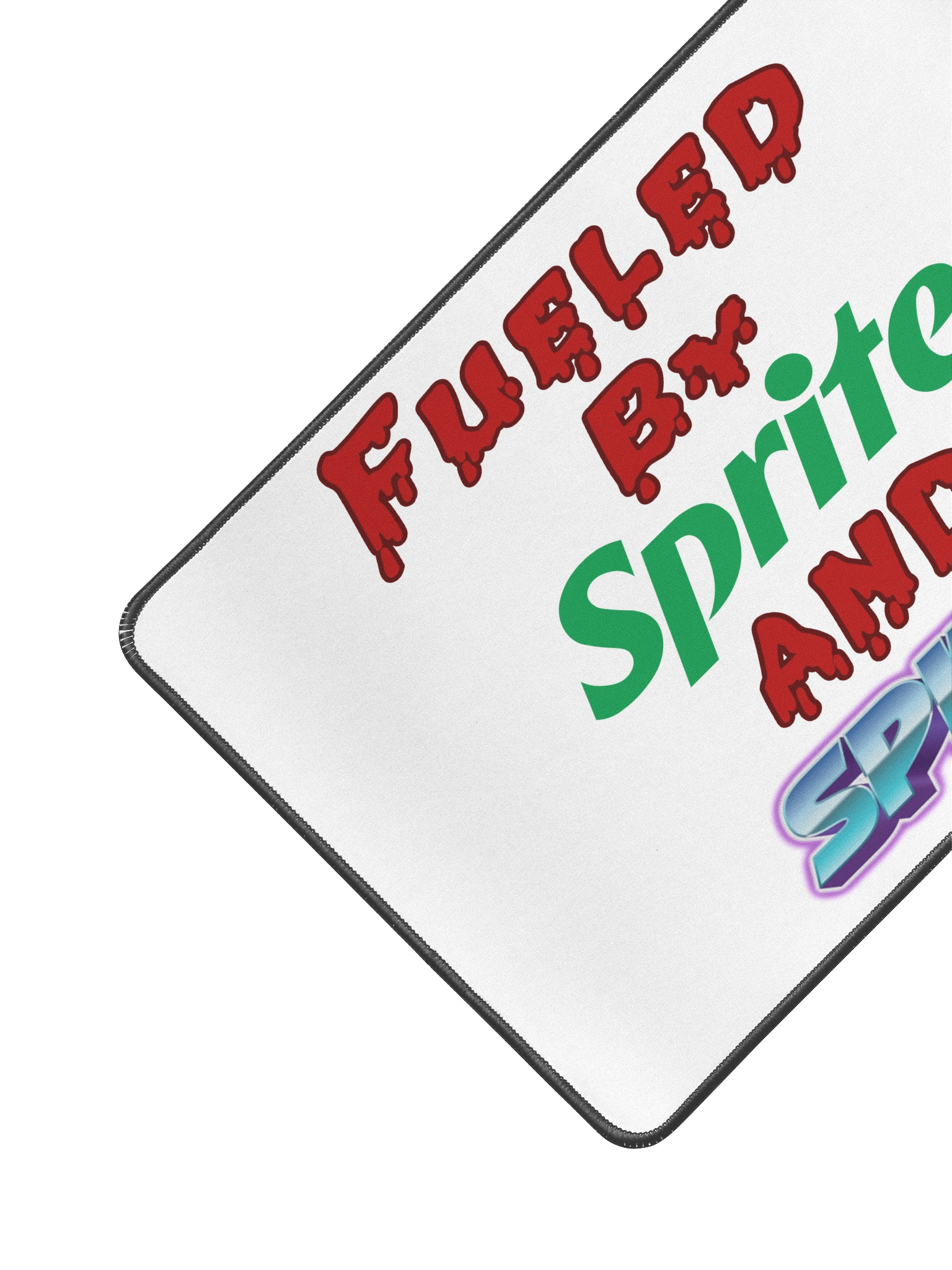 "Sprite and Spite" Desk Mat product image (2)