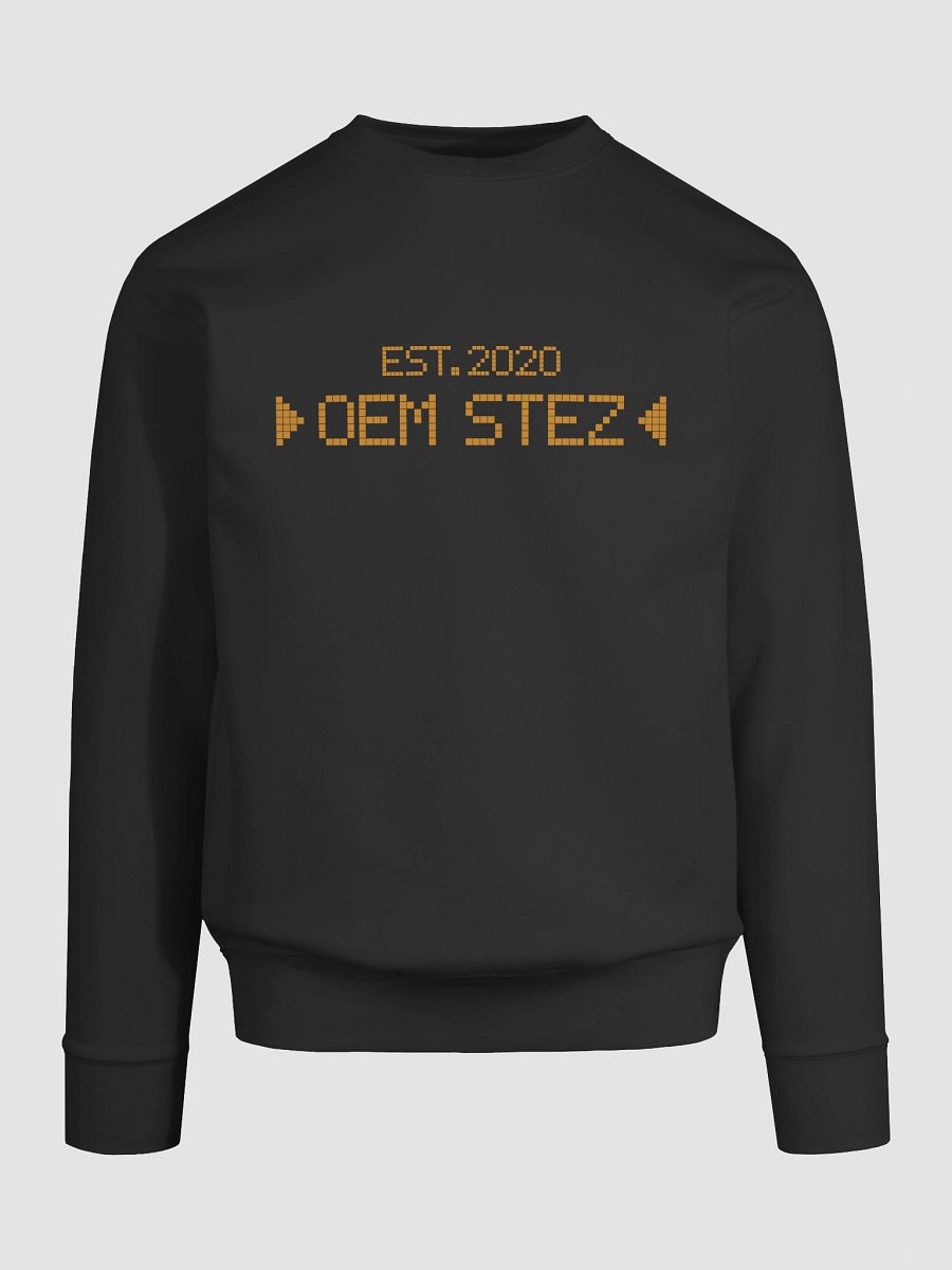OEM Stez Pixel Sweatshirt product image (1)