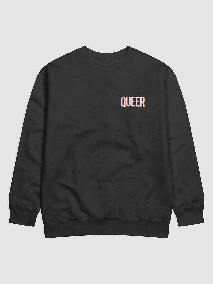Vibrant Queer Statement Sweatshirt product image (2)