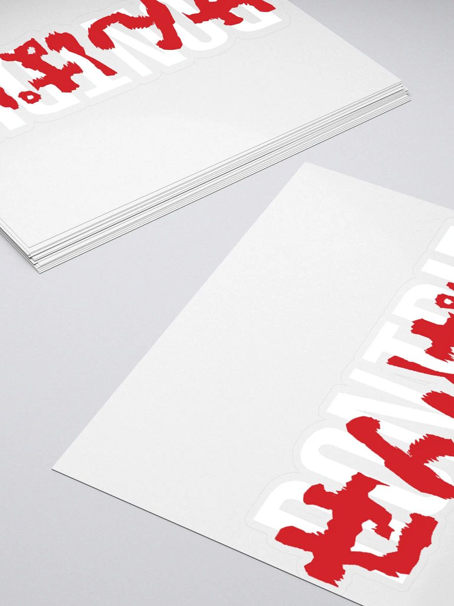 DontDie Romaji Sticker product image (4)