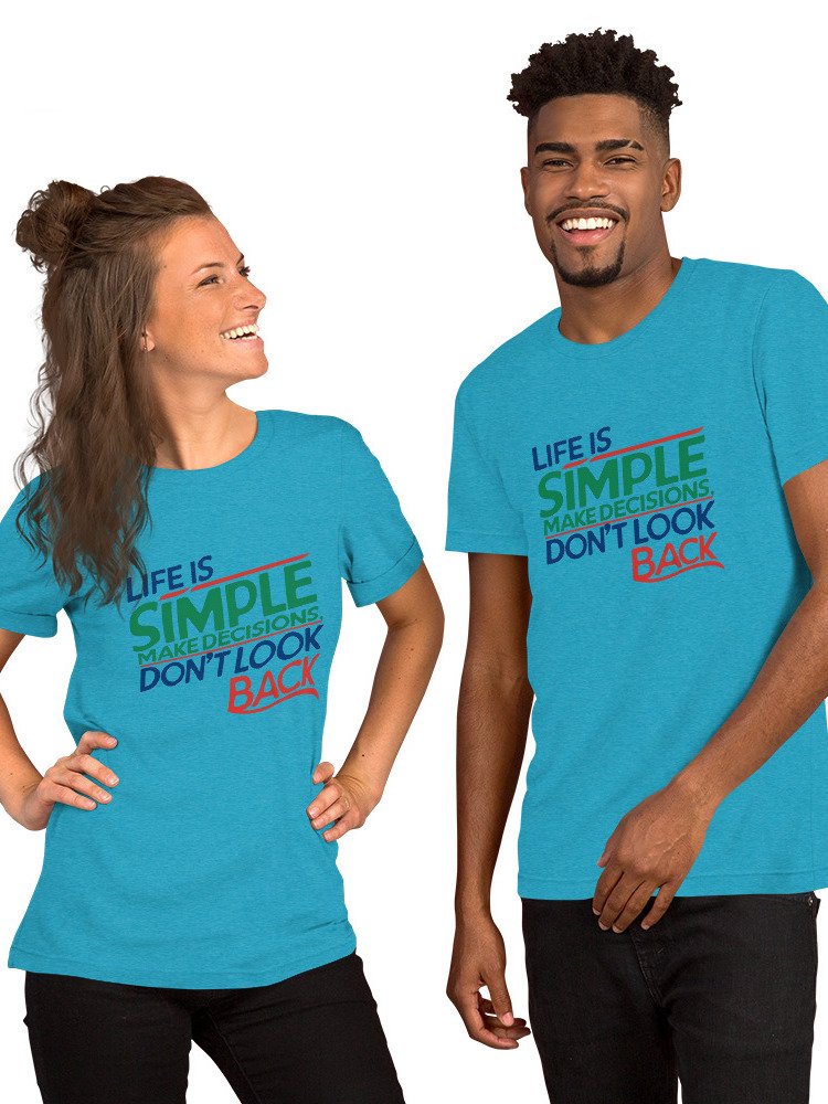 Life Is Simple Unisex Tee product image (3)