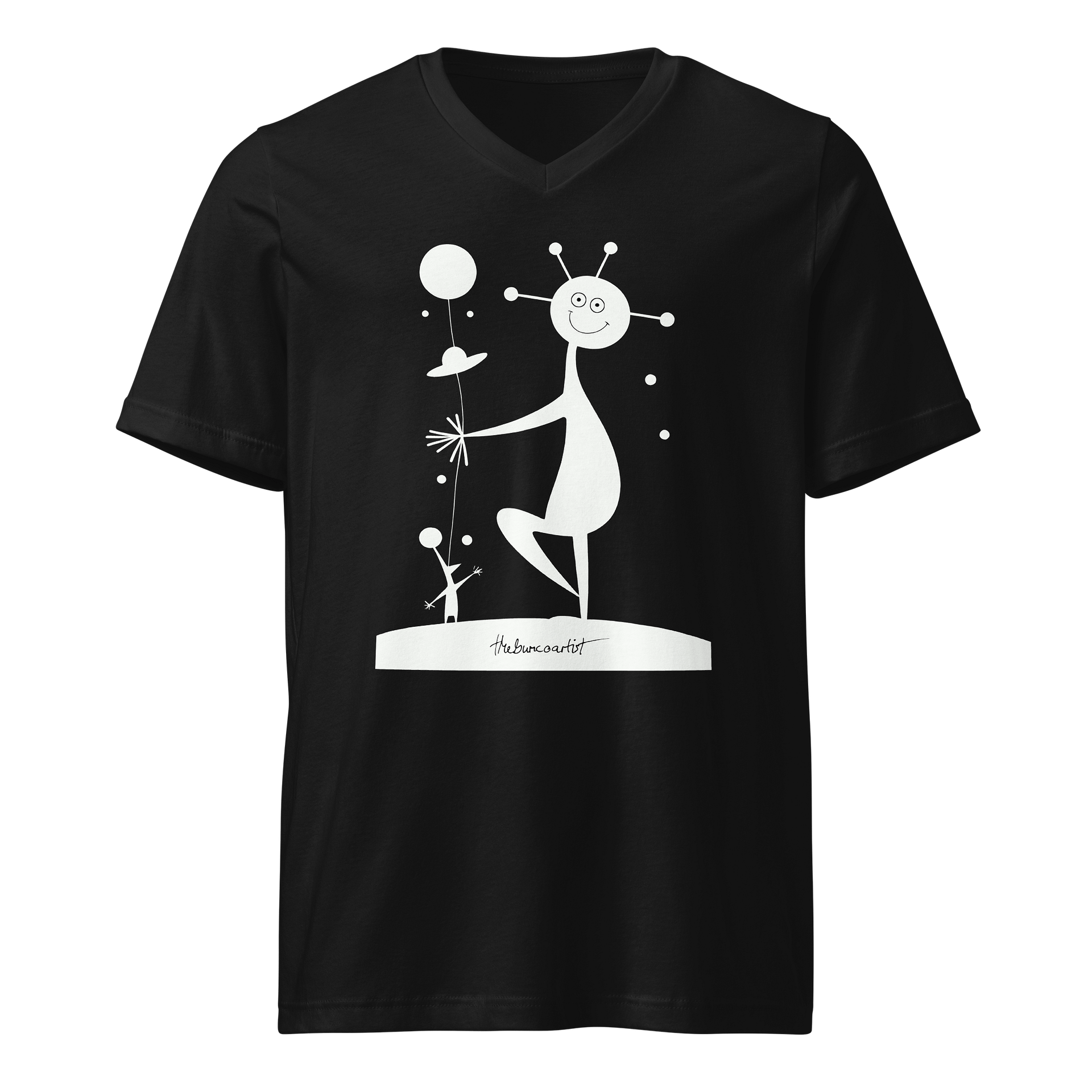 Bella+Canvas Short Sleeve V-Neck Jersey T-Shirt product image (6)