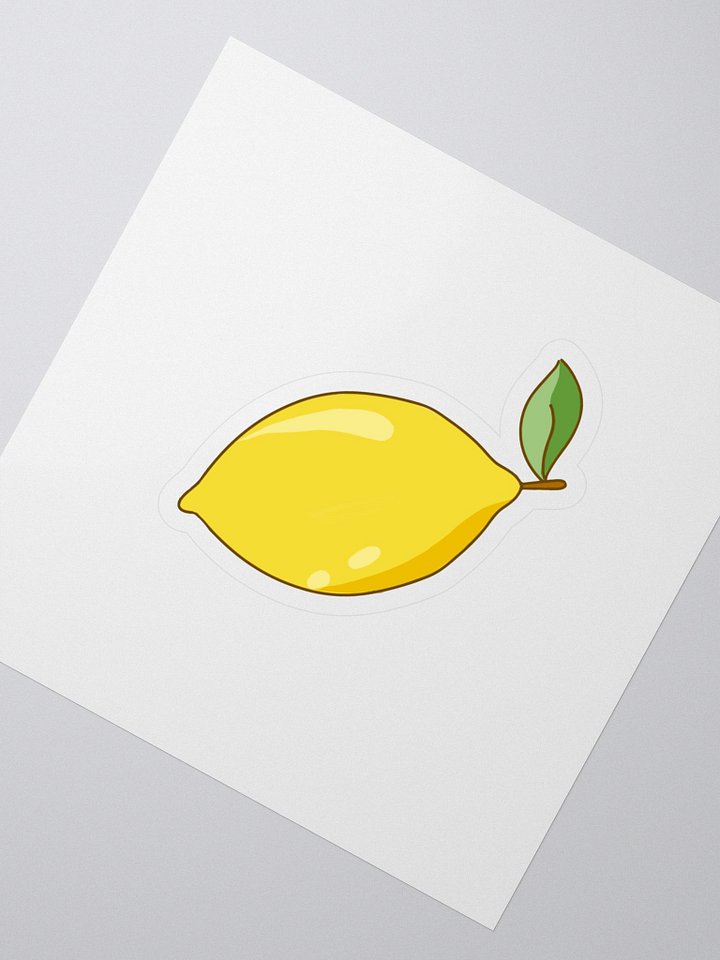 Lemon Sticker product image (2)