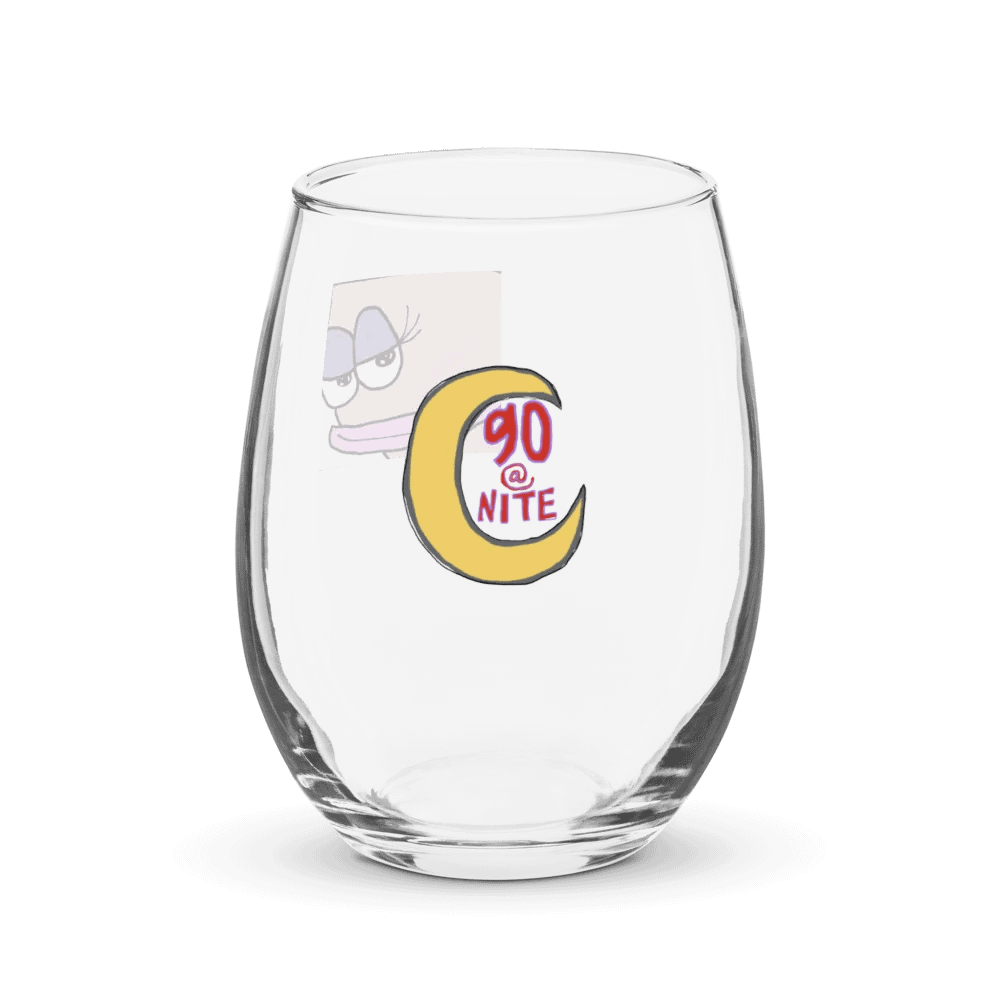 90 @ Nite Wine Glass product image (1)