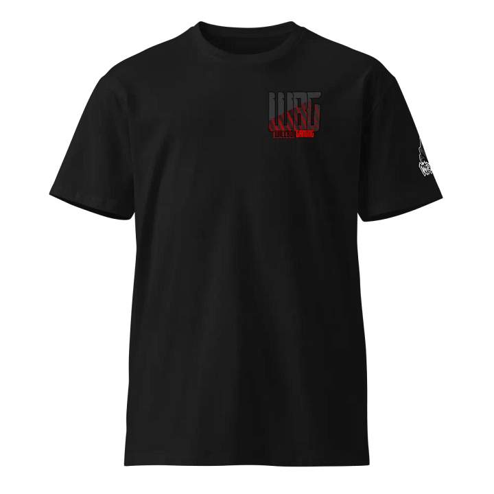 Bold Red WILLBOI GAMING Tee product image (1)